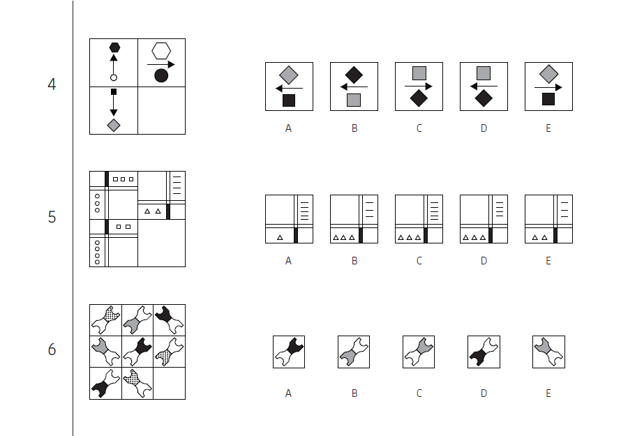 11+ NVR Matrices Paper 1 - 11+ Centre