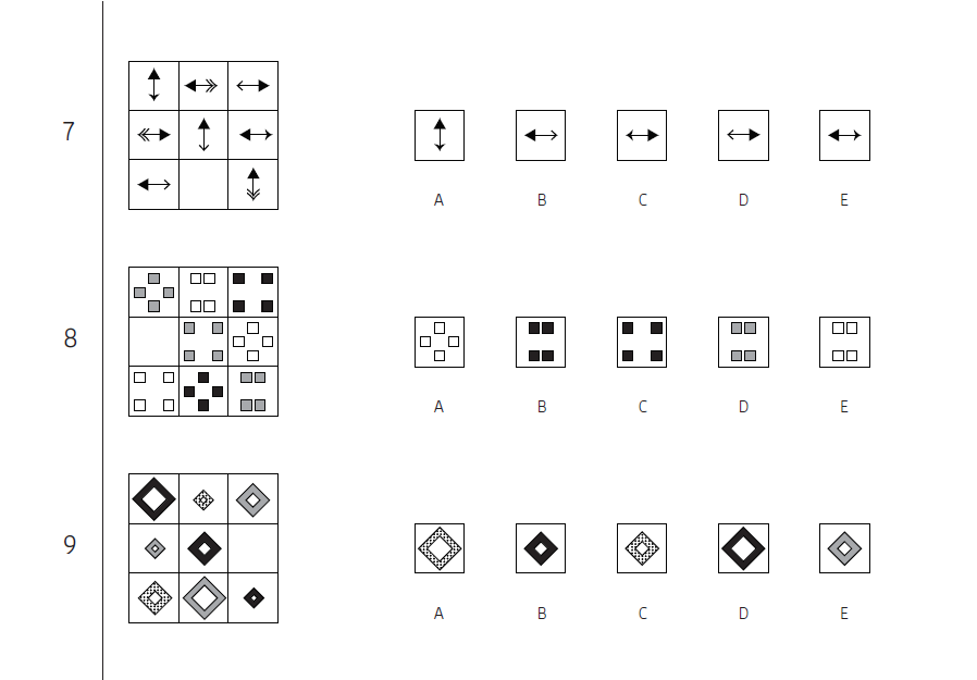 11+ NVR Matrices Paper 1 - 11+ Centre