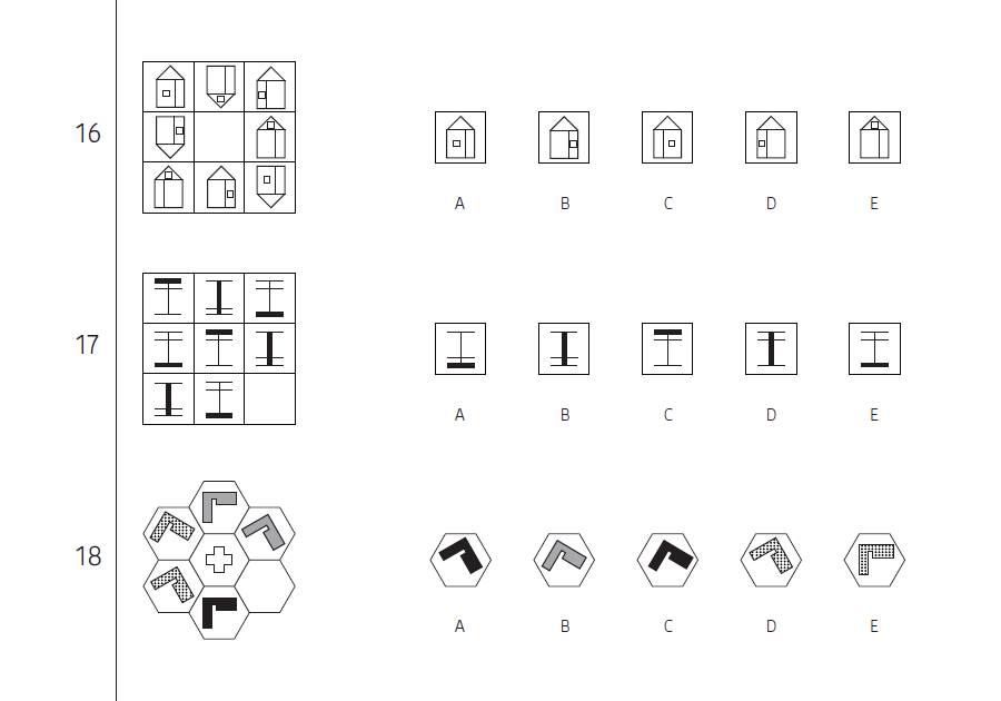 11+ NVR Matrices Paper 1 - 11+ Centre