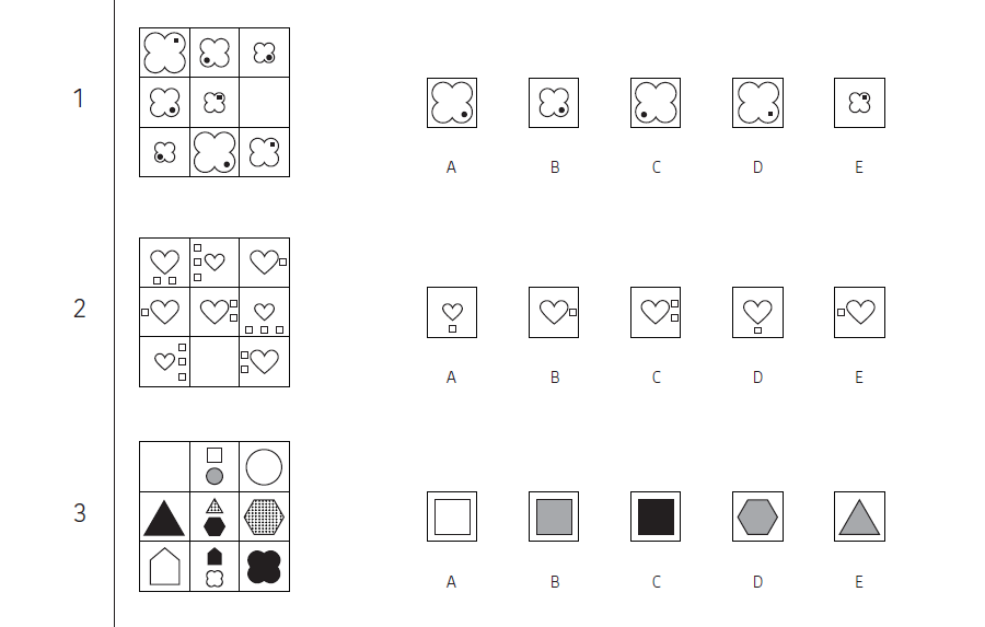 11+ NVR Matrices Paper 2 - 11+ Centre