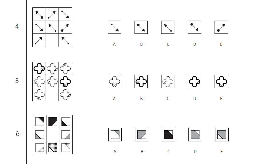 11+ NVR Matrices Paper 2 - 11+ Centre