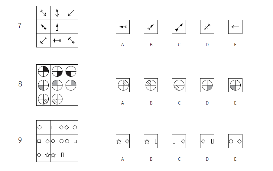 11+ NVR Matrices Paper 2 - 11+ Centre