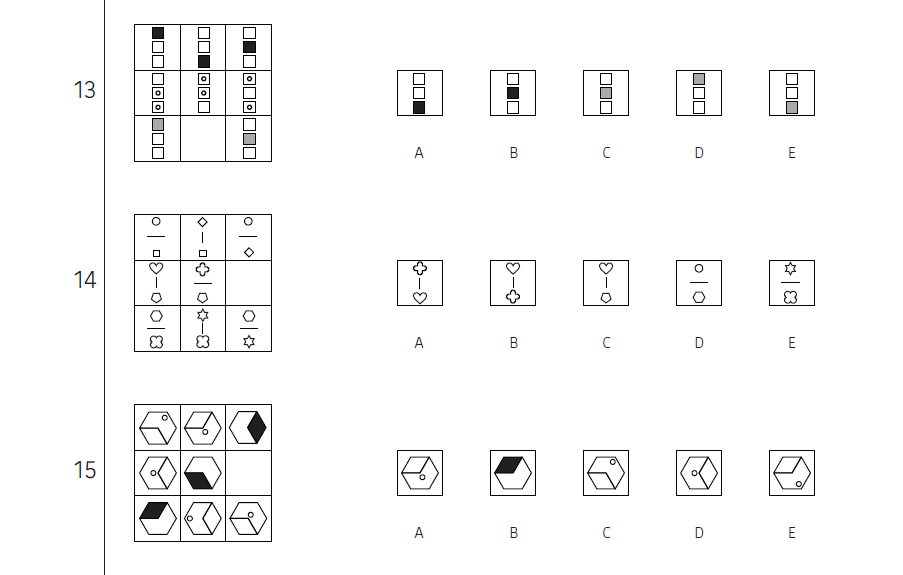 11+ NVR Matrices Paper 2 - 11+ Centre