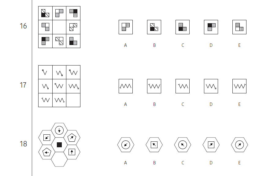 11+ NVR Matrices Paper 2 - 11+ Centre