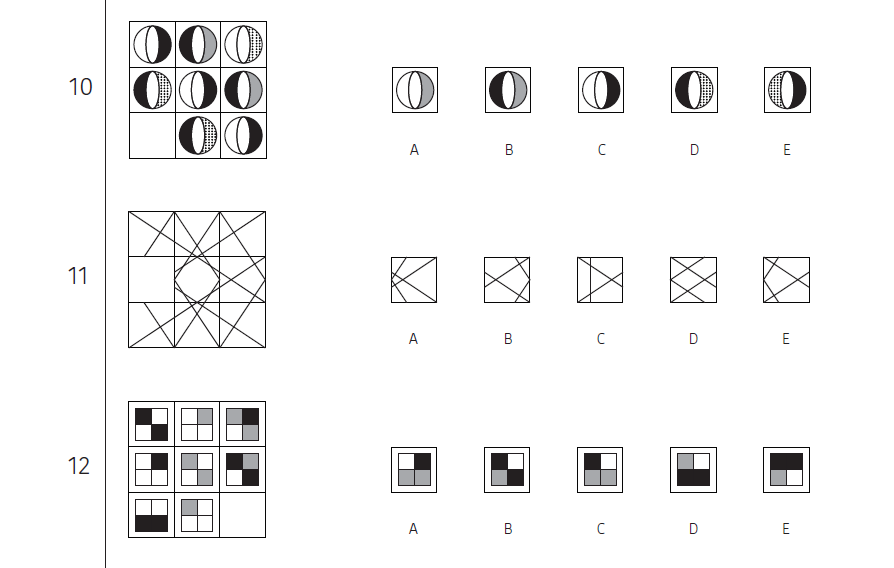 11+ Nvr Matrices Paper 3 - 11+ Centre