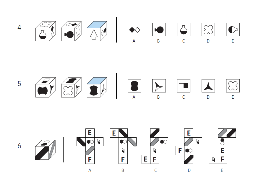 11+ NVR Nets and Cubes Paper 3 - 11+ Centre