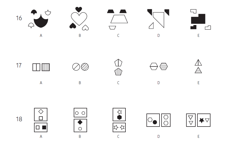 11+ NVR Odd One Out Paper 3 - 11+ Centre