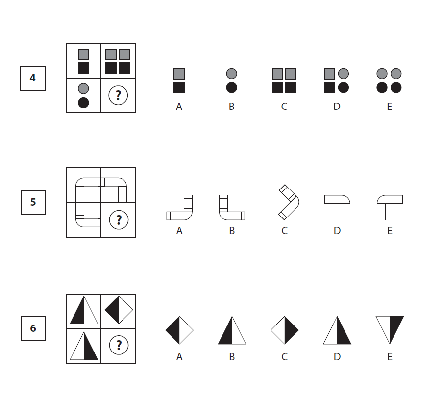 7+ NVR Matrices Paper 3 - 11+ Centre