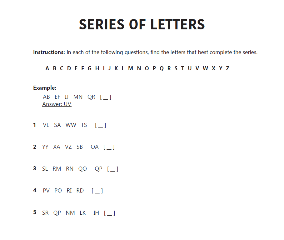 Practice Paper 1 - Codes - 11+ Centre