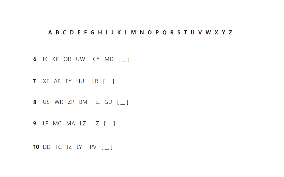 First Code Paper Practice Paper 1 - Codes - 11+ Centre